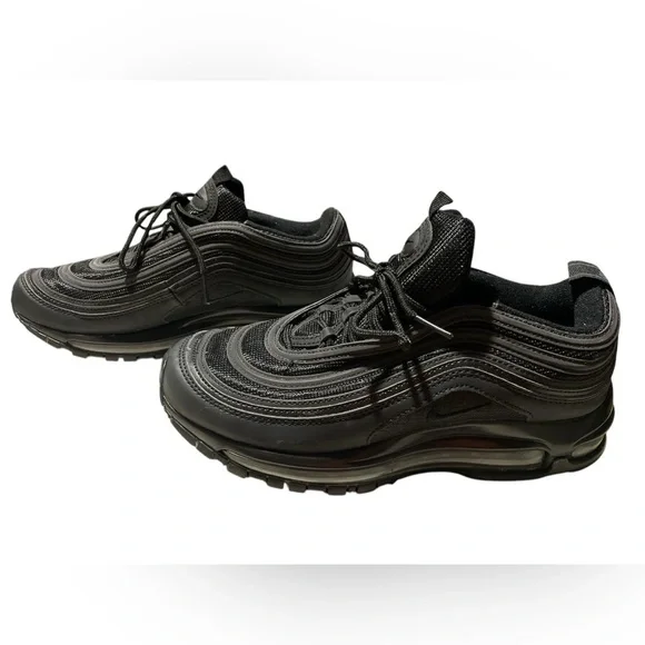 NIKE AIR MAX 97 TRIPLE BLACK - Picture 3 of 7